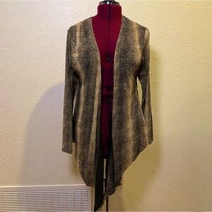 Jones New York Collection | Long Cardigan L 🐆✨